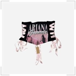 Pop Music Corset Top